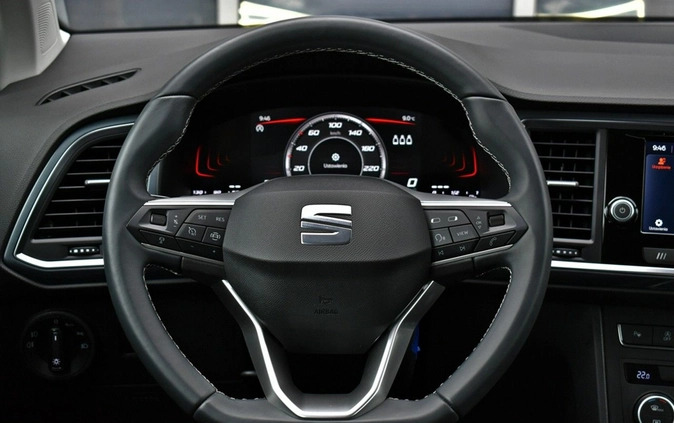 Seat Ateca cena 129900 przebieg: 4300, rok produkcji 2023 z Kępice małe 277